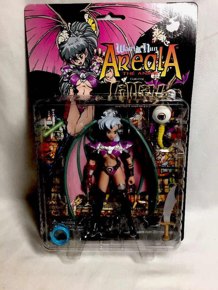 WARRIOR NUN AREALA action figure/ LILLITH THE DEMON PRINCESS