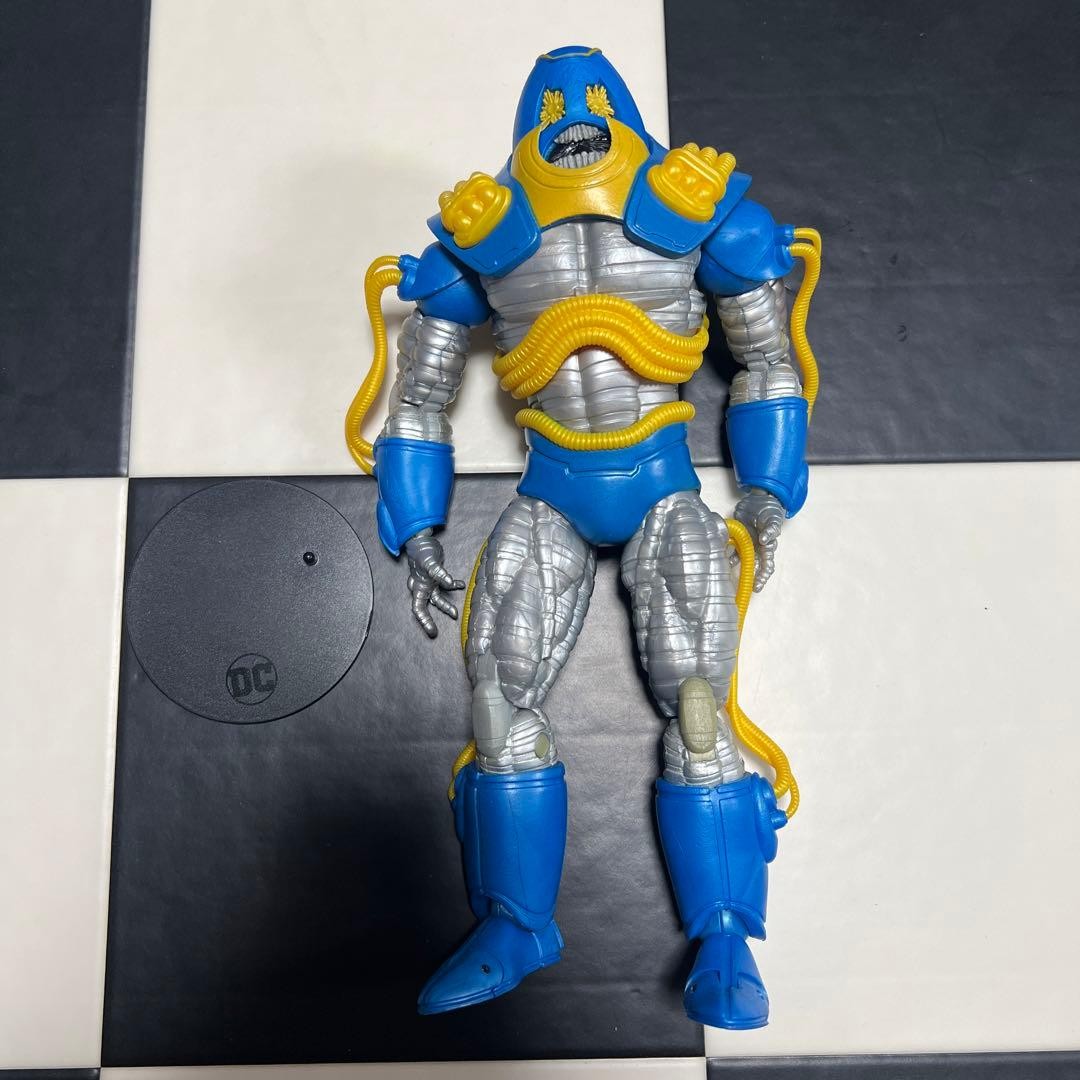 DC Multiverse Anti Monitor Batman Figure Set McFarlane Toys Loose No Box