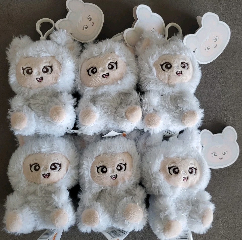 6X Lot of LaBabies New RoRo Glitter
