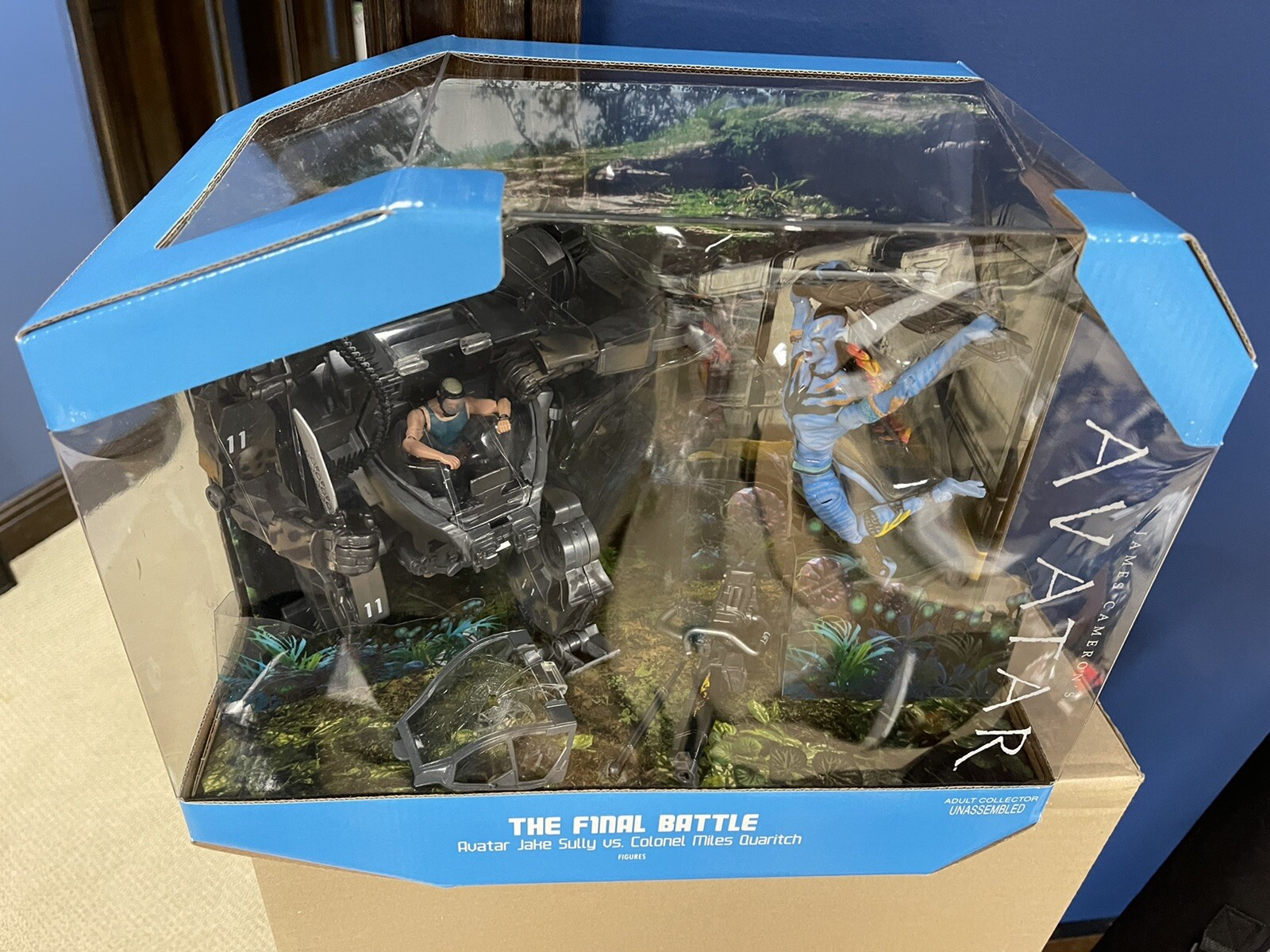 Mattel The Final Battle – Avatar Jake Sully vs. Colonel Miles Quaritch NEW SDCC