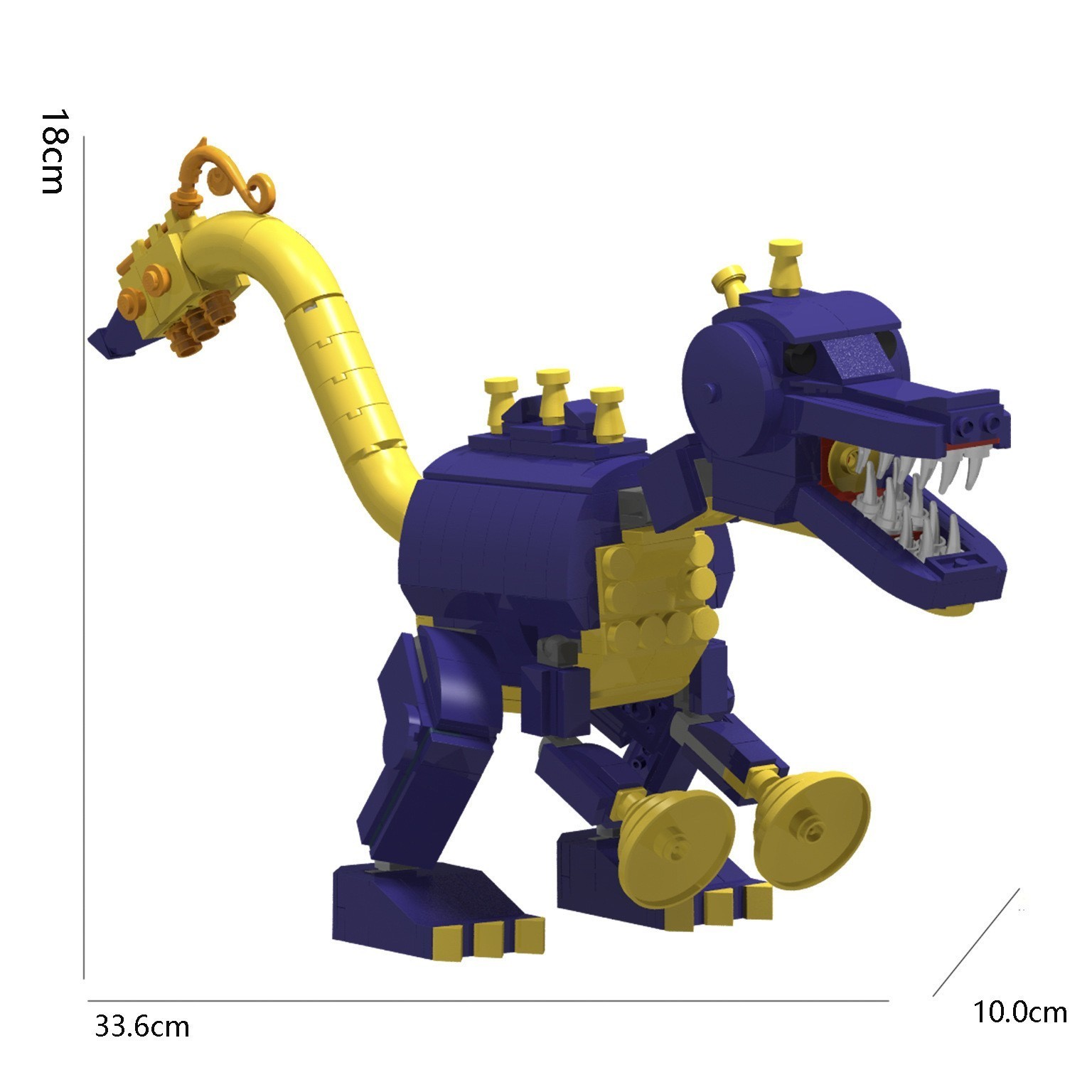 Yarnaby Building Blocks The Prototype Doey Poppy 5 Figure Toy for Game Fans