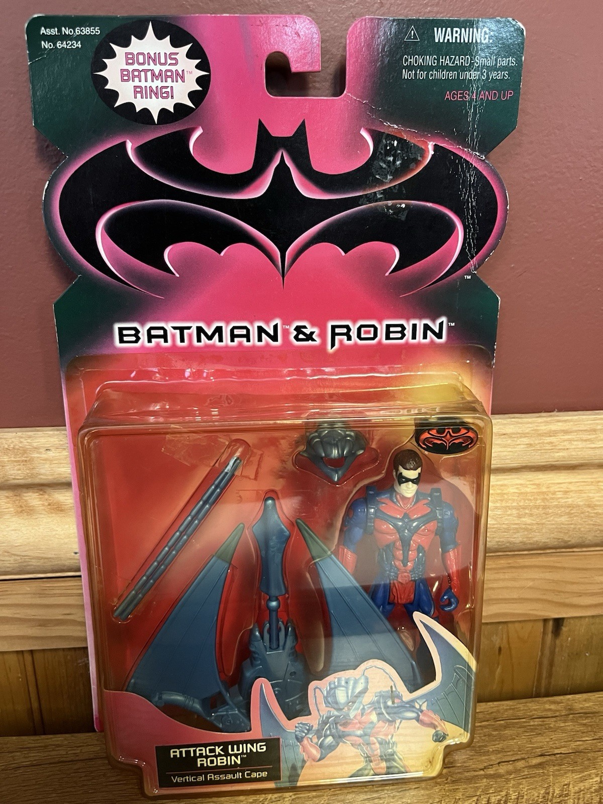 Kenner Batman & Robin 1997 Attack Wing Robin