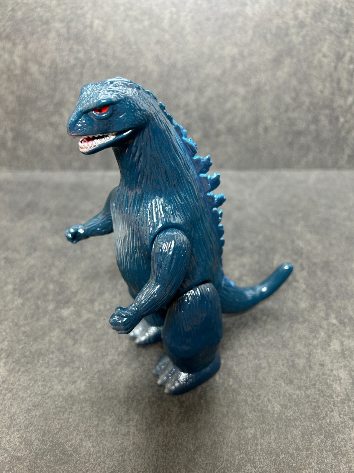 Godzilla J-Tail MARUSAN Sofubi 6.8&Prime; Soft Vinyl Figure 1998 w/ Header & Bag