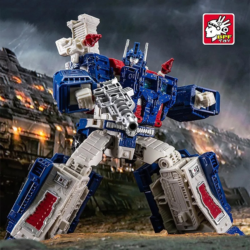 Transformations War For Cybertroning Siege Ultraa Magnuse Deformable toys L
