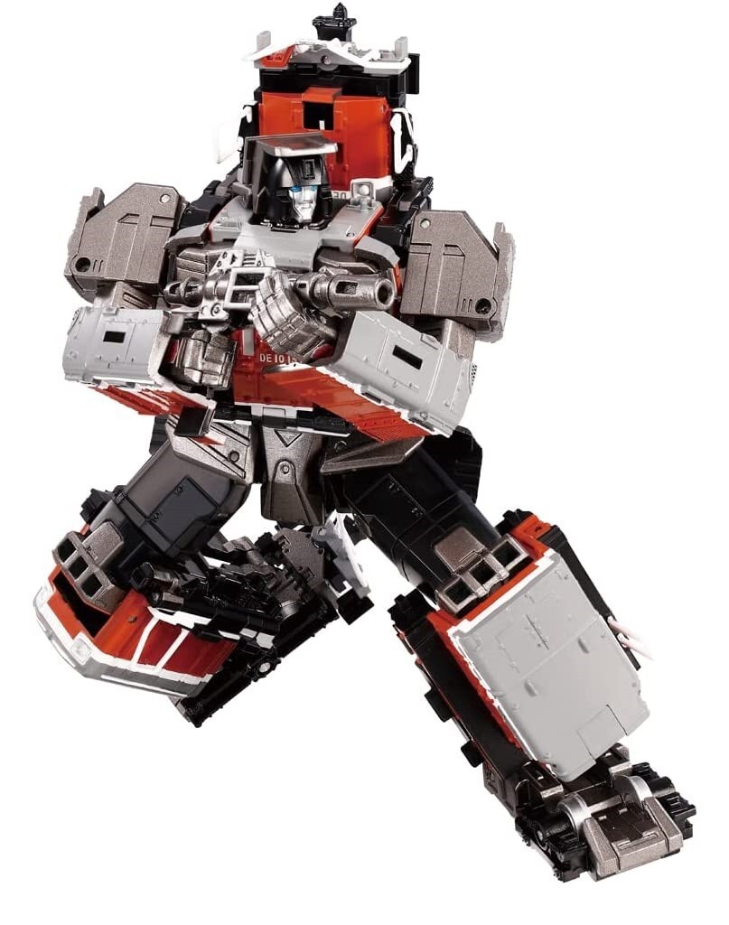 MISB in USA – Transformers Masterpiece MPG-06S Raiden Box Trainbot Kaen Limited