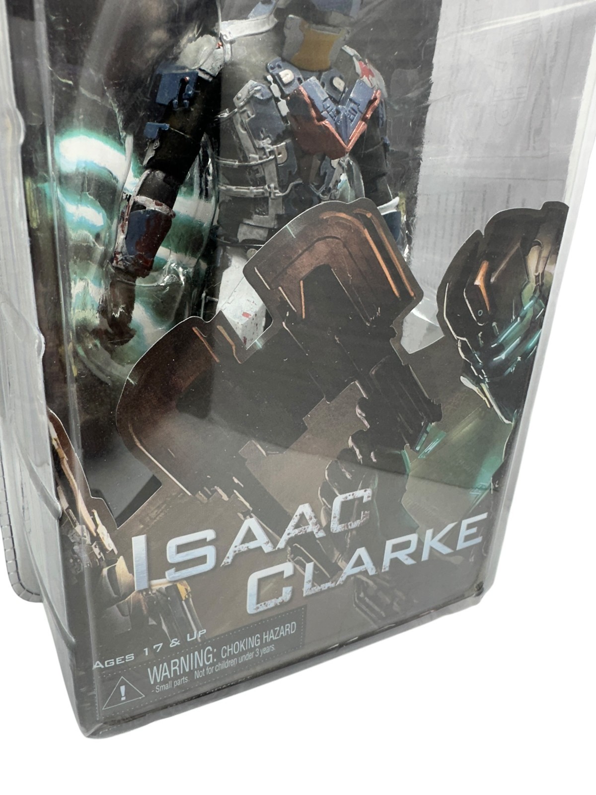 NECA Dead Space 2 ISAAC CLARKE LED Lights Player Select Action Figure – New