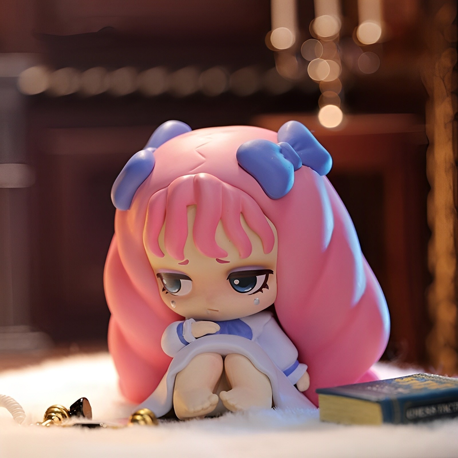 Lilith Late Night Tea Party Series Confirmation Blind Box Figure Art Toys Gift