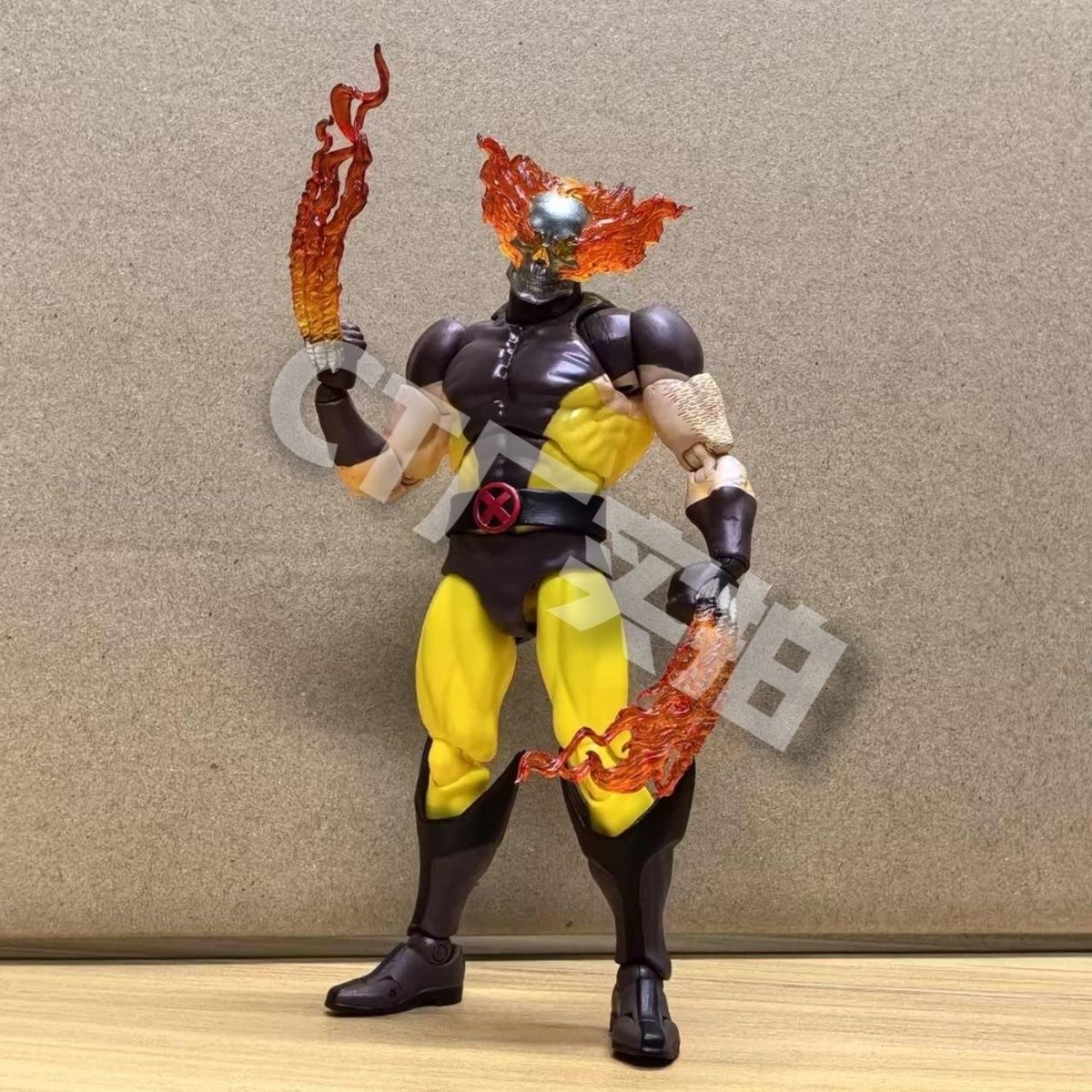 CT Toys Wolverine Hellverine X-Men Limited Edition 1/12 Action Figure (US STOCK)