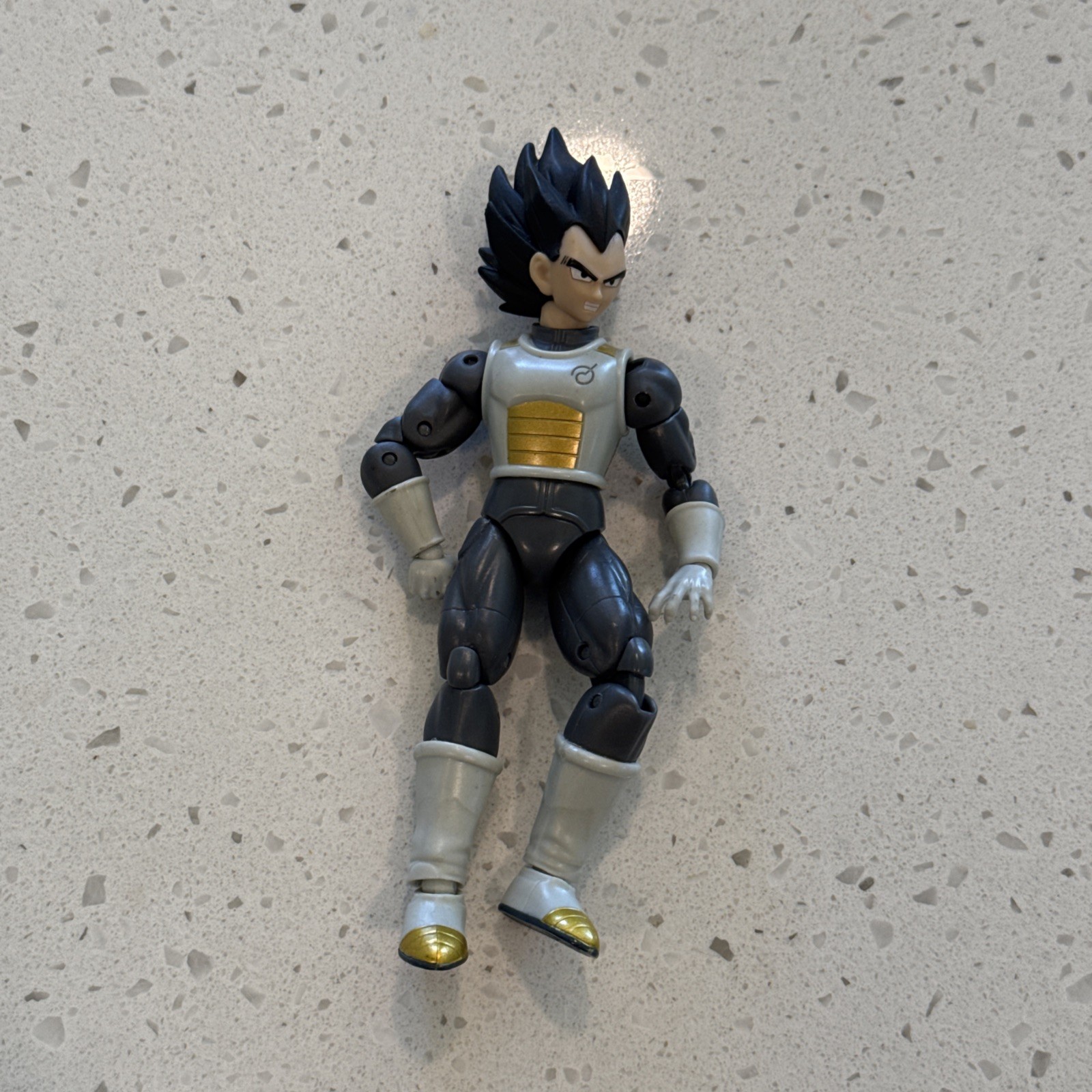 Dragonball Super VEGETA 6&Prime; Action Figure BAF Broly Dragon Stars Series 7 LOOSE