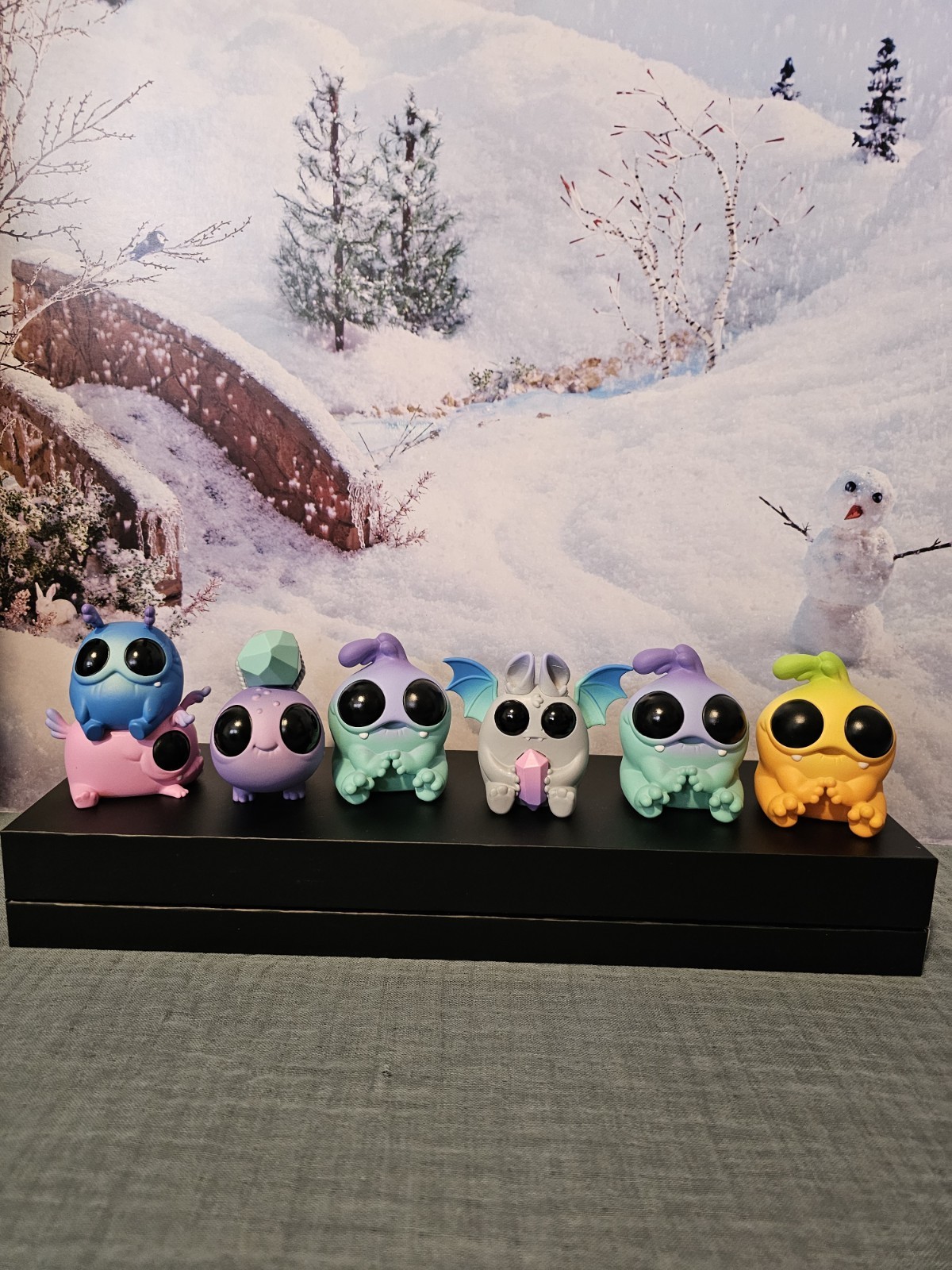 Thimblestump Hollow Series 3 Lot Of 6 Figures – Doobly, Gemscuffler, Atticus
