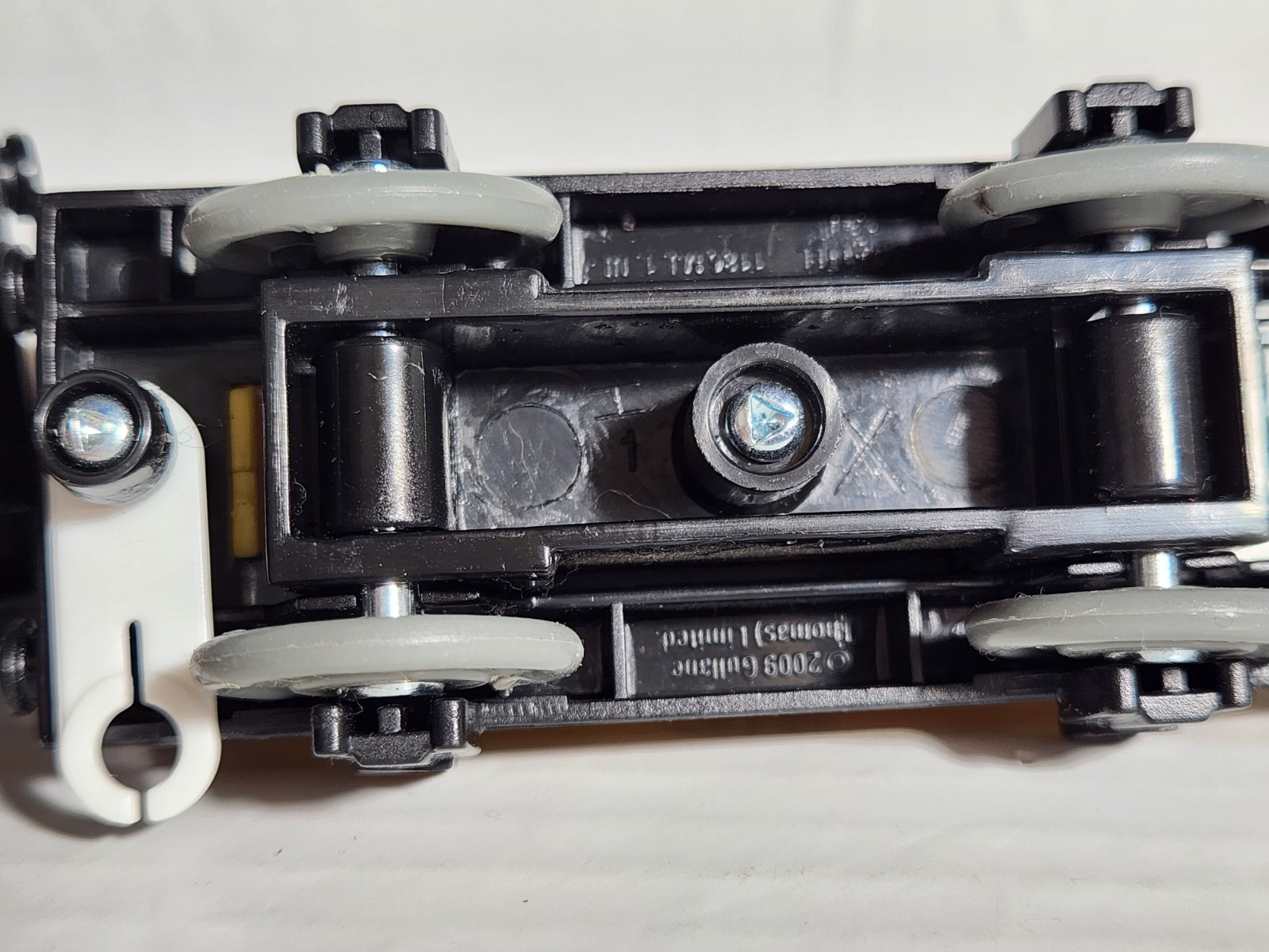 Thomas Trackmaster Motorized Train Lot Salty Dart McColl Farm Fuel Tanker Works