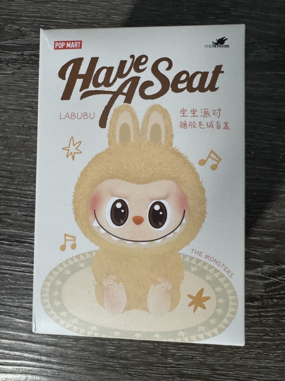 Have A Seat Labubu – Single Blind Box – NEW