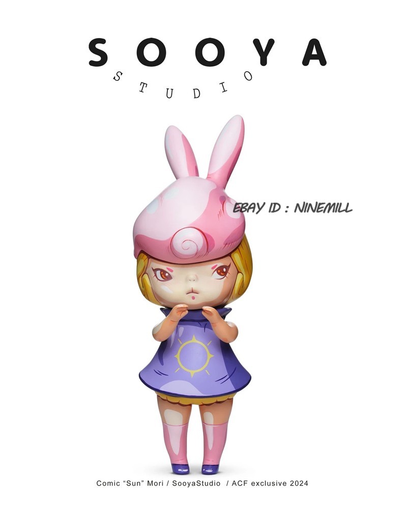Sooya Studio Comic « Sun » Mori AFC 2024 Limited Statue Model Tidal Current