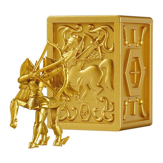 Bandai Gashapon Saint Seiya Myth Gold Cloth Collection VOL3 (Multiple Options)