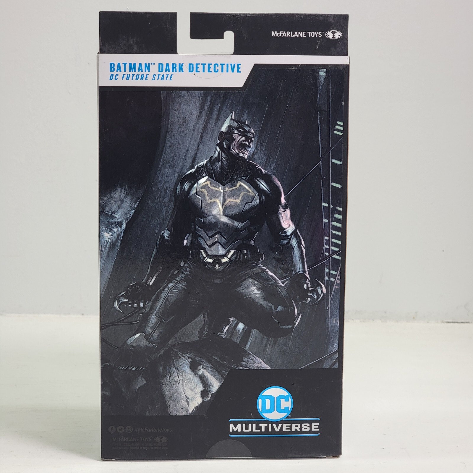 NEW McFarlane DC Comics Multiverse Gold Label Batman Dark Detective Future State