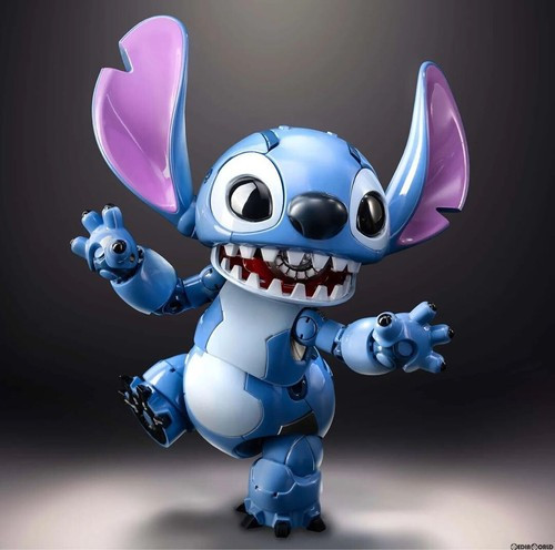 BLITZWAY CARBOTIX Stitch Disney Movable Robot Figure H160mm expedited ship