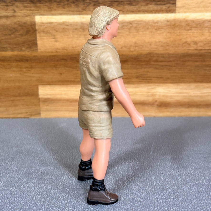 Steve Irwin Crocodile Hunter Figure 2006 K&M Australia Zoo 5&Prime; Toy
