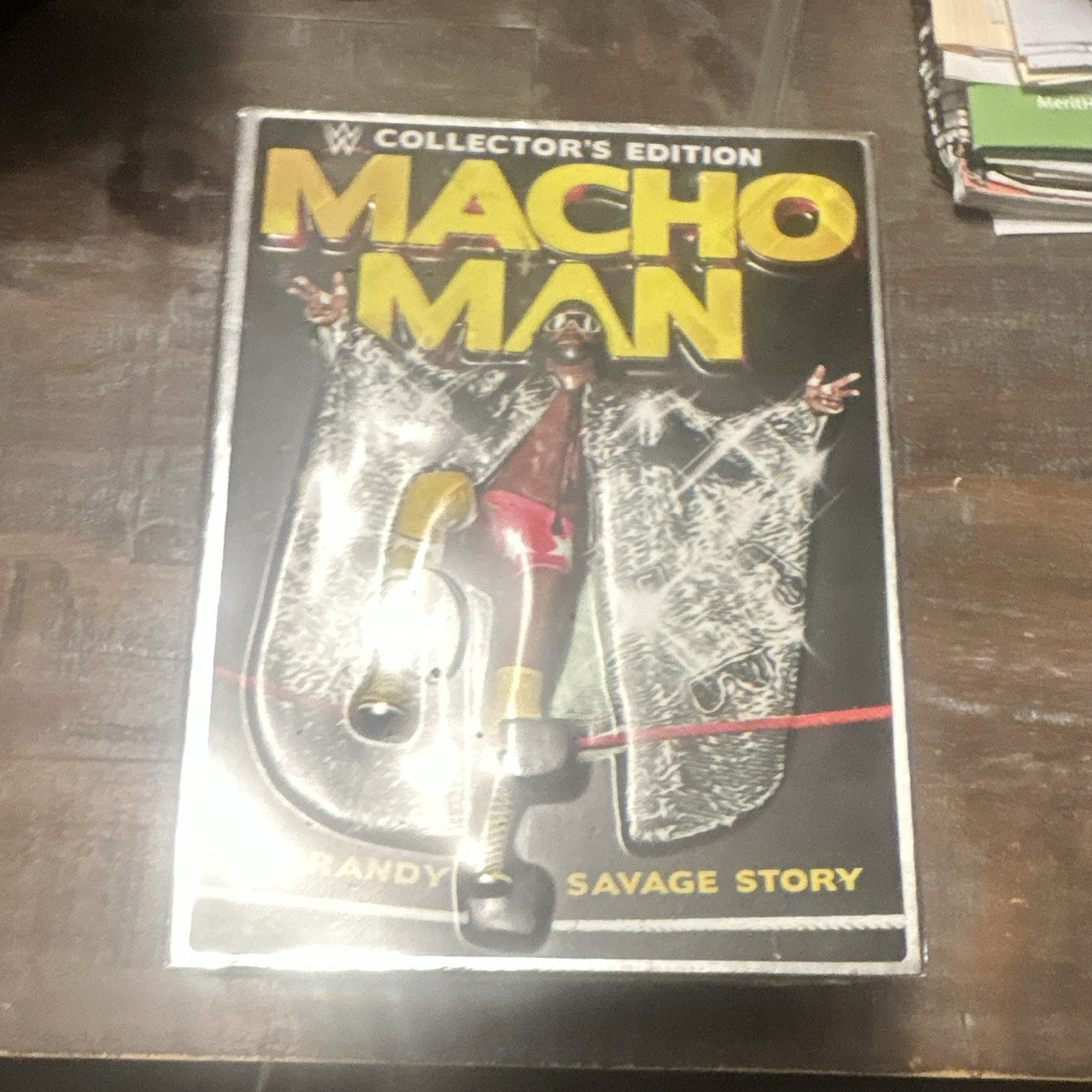 WWE Collector&rsquo;s Edition Macho Man Randy Savage Wrestling Action Figure