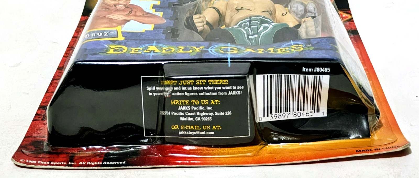 Droz – WWF/WWE – SummerSlam &rsquo;99 – Deadly Games – Action Figure – 1999 – New