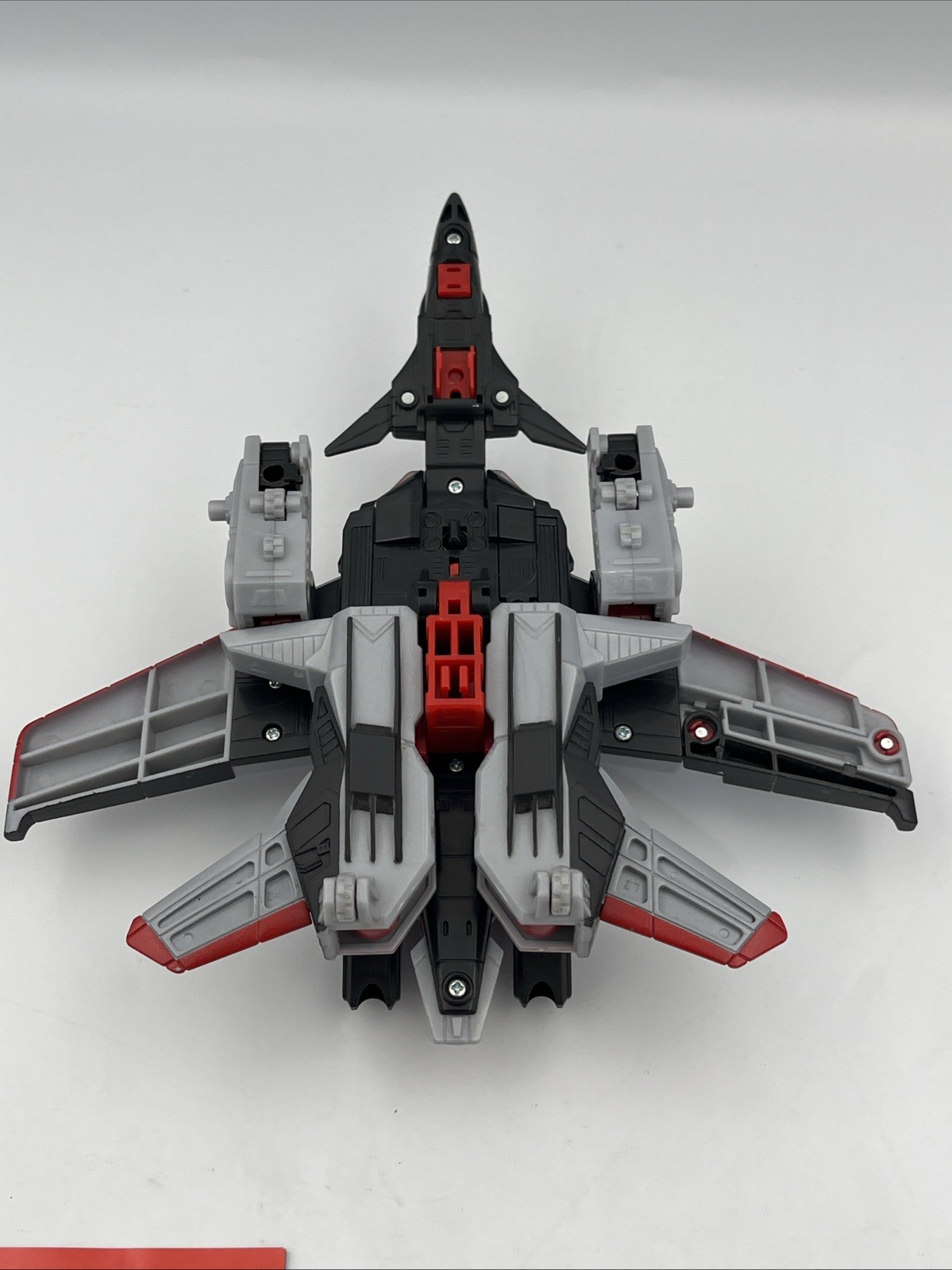 Transformers Armada Starscream Super Con Complete Missiles Instructions 2002