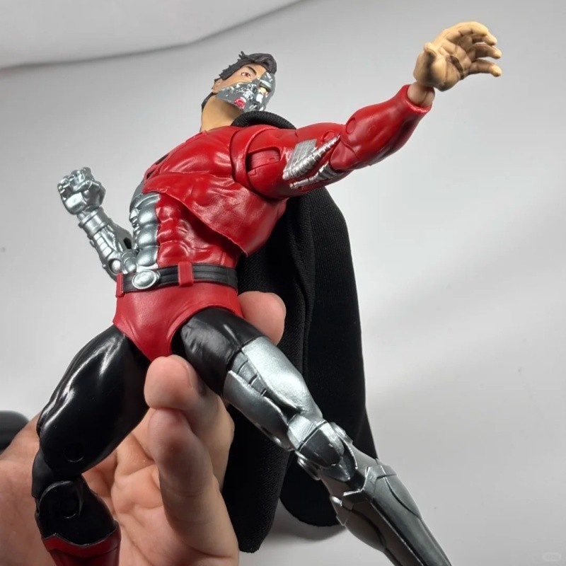 Cyborg Superman Articulated Action Figure DC Multiverse Comic Model Toy NEW