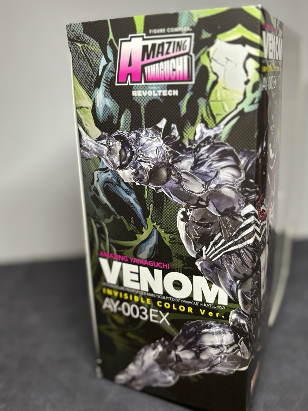 Kaiyodo Amazing Yamaguchi Marvel Comic Venom Action Figure