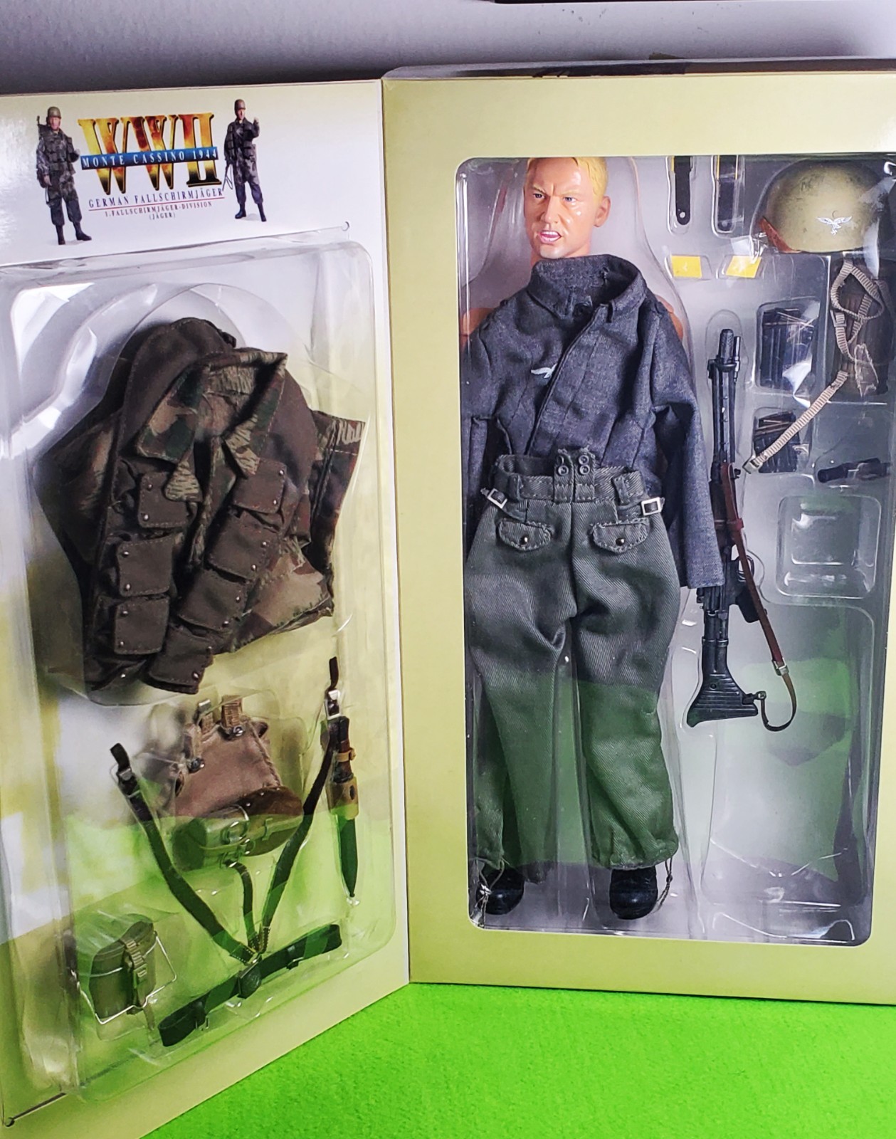 1/6 Scale WWII Dragon GERMAN Fallschirmjager Lukas Koch Soldier Set NO TRIPOD
