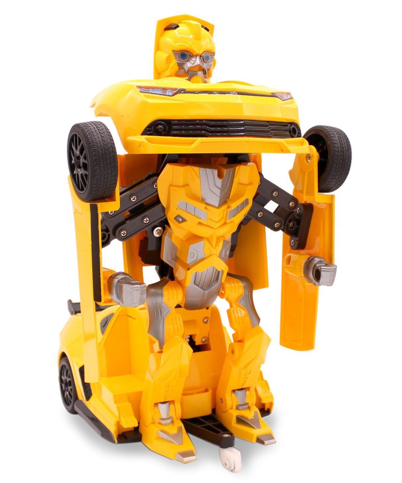 Bumblebee Transformer Action Figures Robot Remote Control Toy Car for Boys