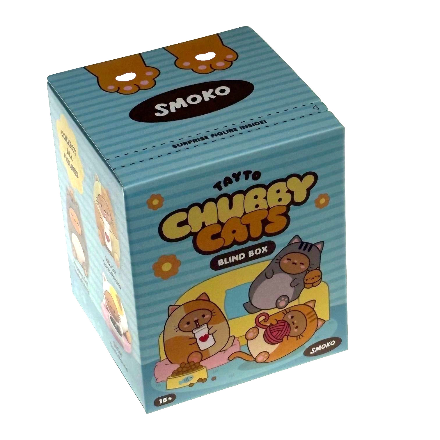 Tayto Chubby Cat Potato Blind Box Vinyl Figure Smoko Collectible Gift NEW Sealed