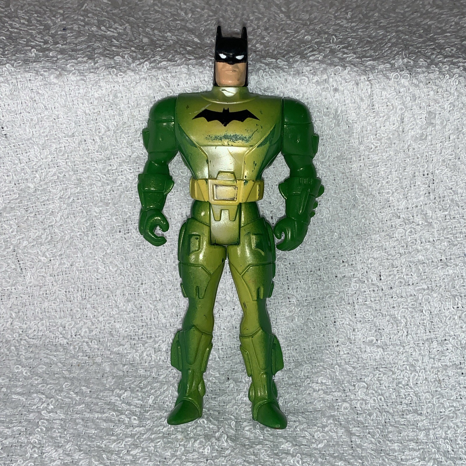 Batman Green Suit Kenner 1994 Vintage Collectible Action Figure 5in Moreinstore