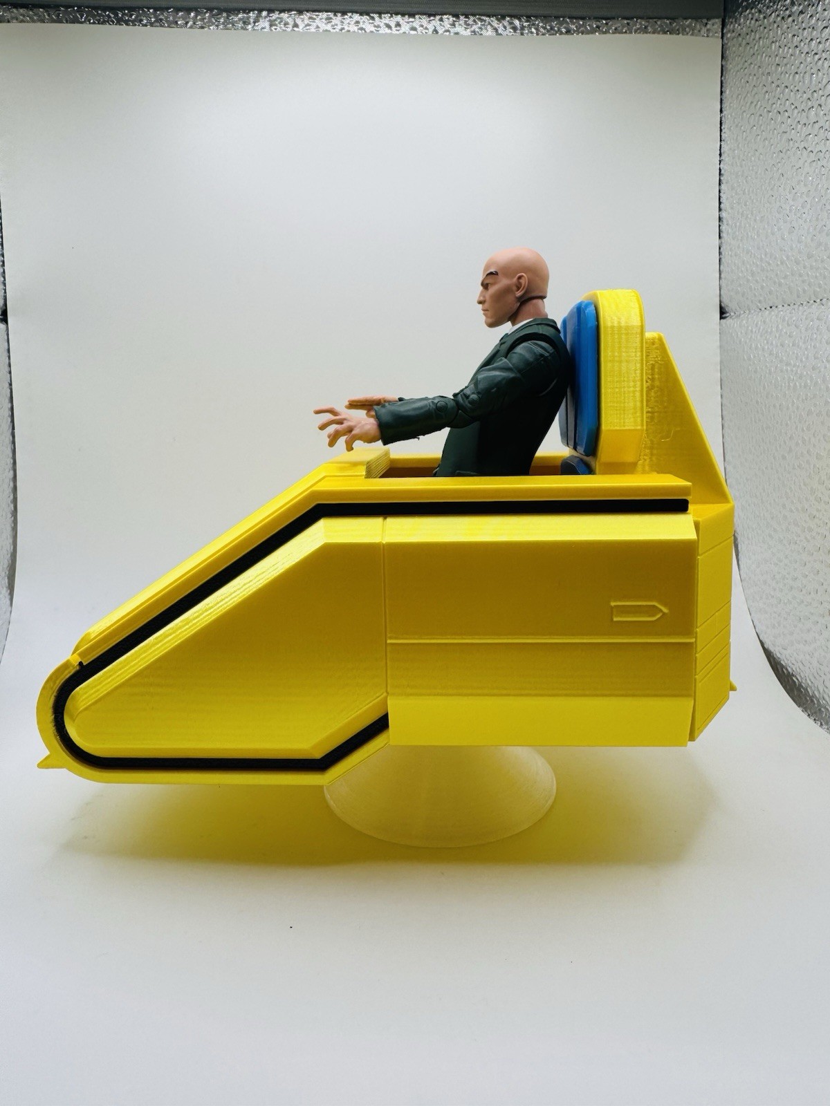 Marvel Legends Professor X With Custom 3D Printed Hover Chair X-Men 97
