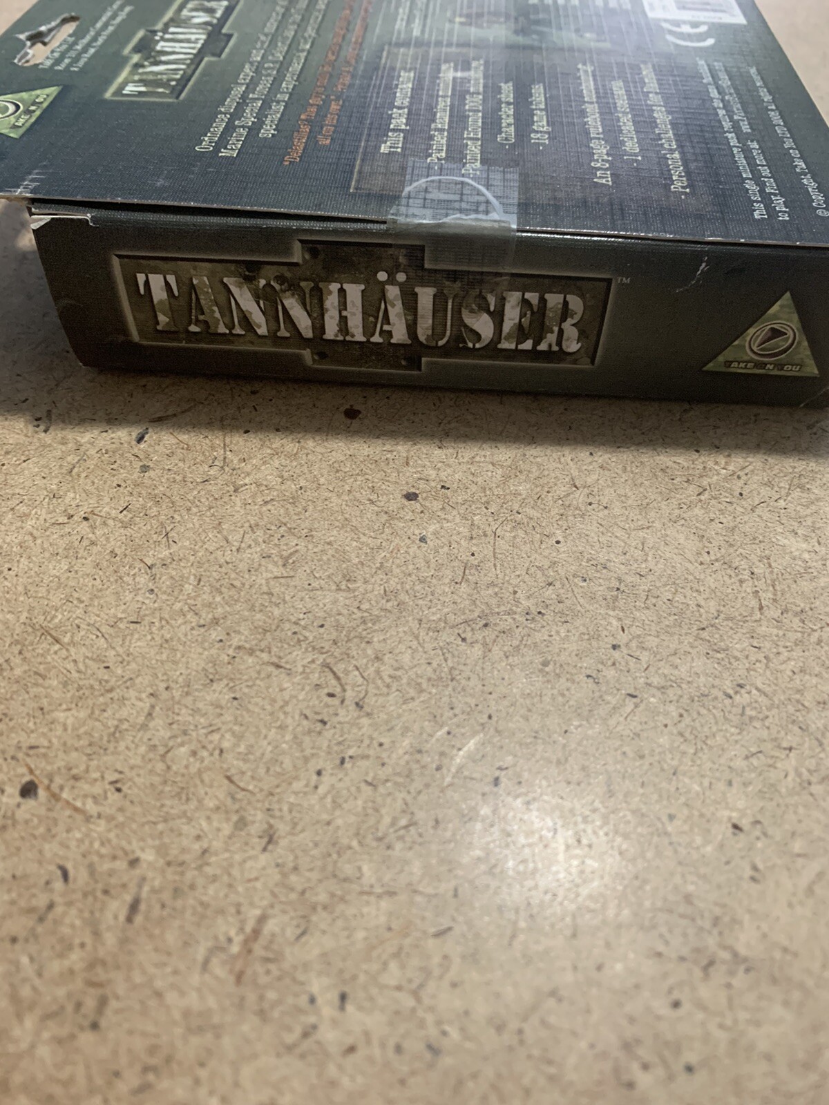 TANNHAUSER SINGLE MINIATURE PACK RAMIREZ FANTASY FLIGHT GAMES 2008