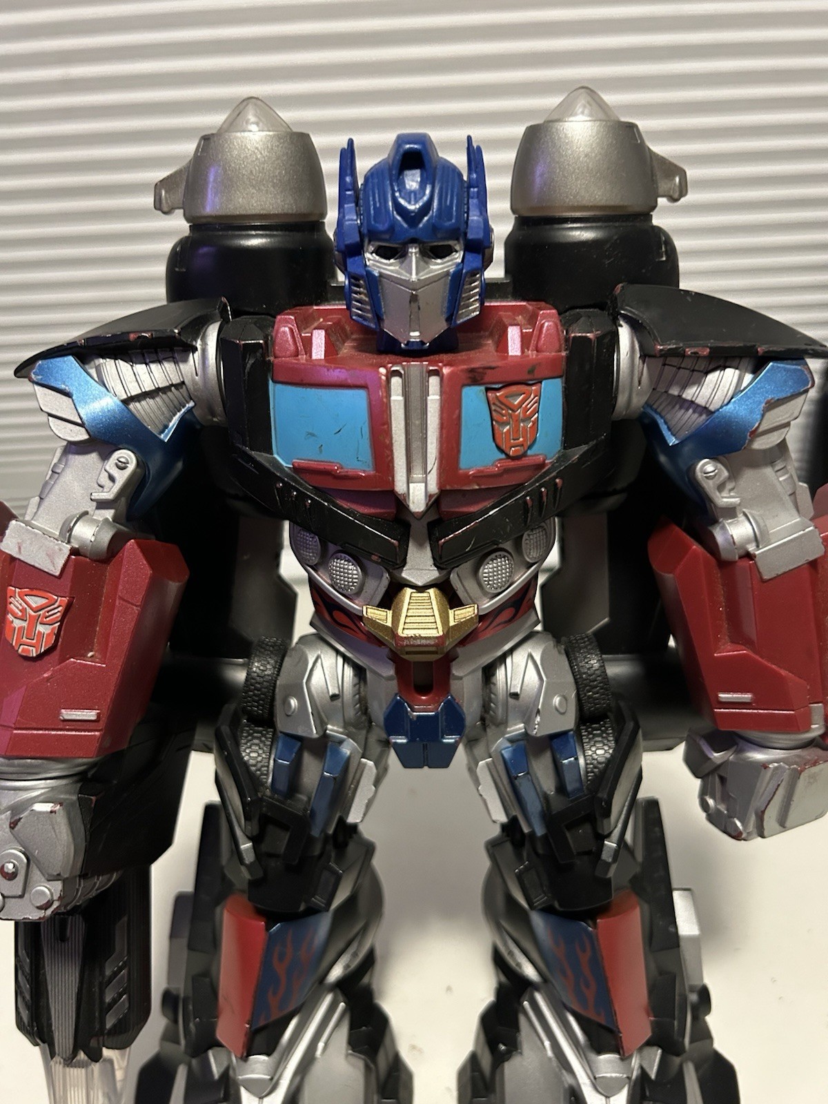 Transformers Mega Power Bots Jetpower Optimus Prime figure Revenge of the Fallen
