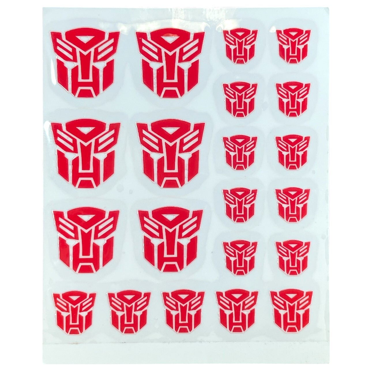 Autobot & Decepticons Transformers G1 Symbol Logo Sign Stickers Decals
