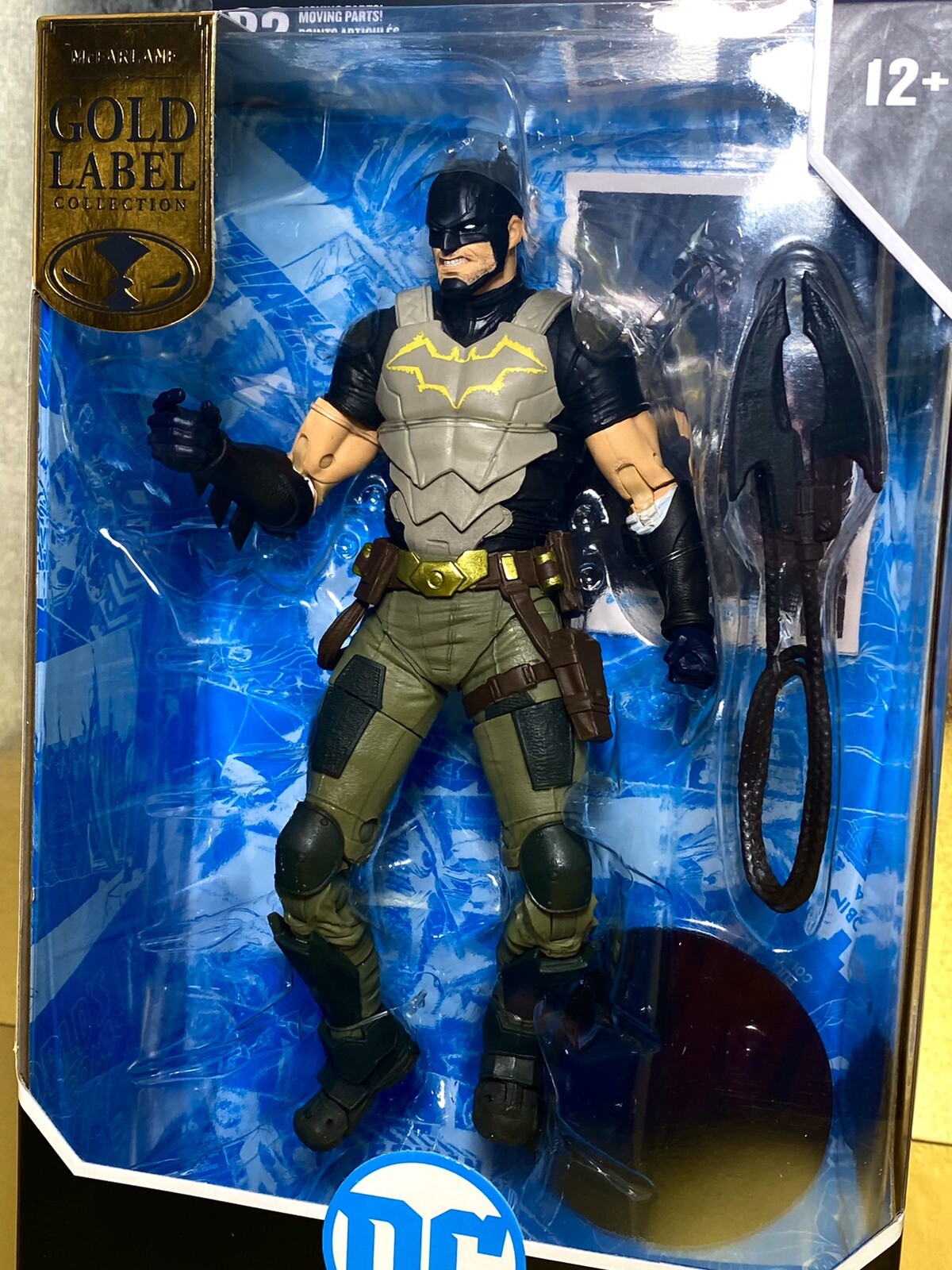 2022 McFarlane Gold Label DC Multiverse- DC Future State – BATMAN DARK DETECTIVE