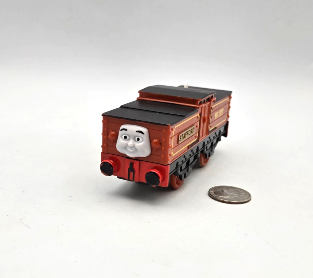 Motorized Trackmaster Thomas & Friends Railway Train Tank Engine – Stafford 2012