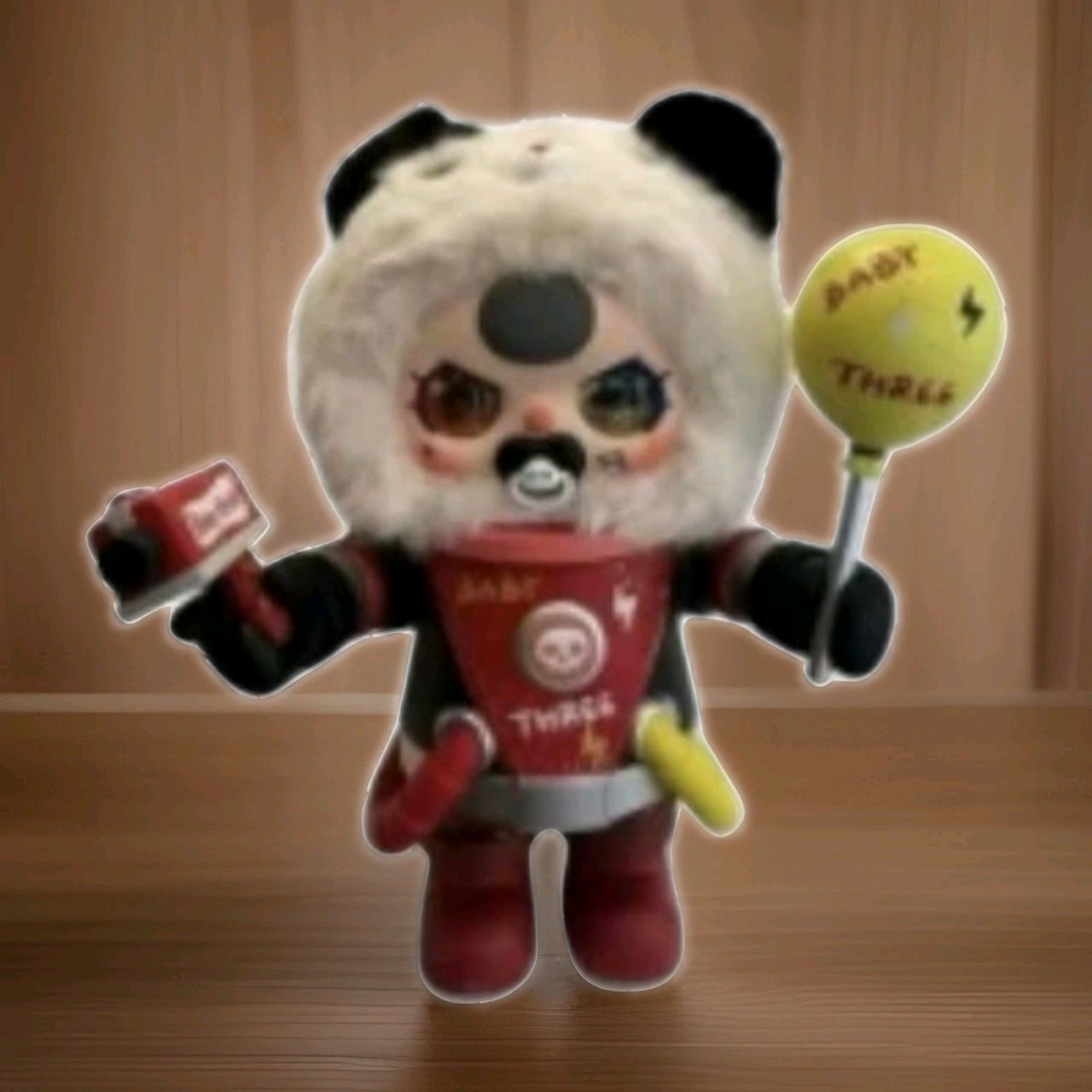 NEW Baby Three Explorer 1000% Limited Edition Vinyl Figure – Damaged Box!!