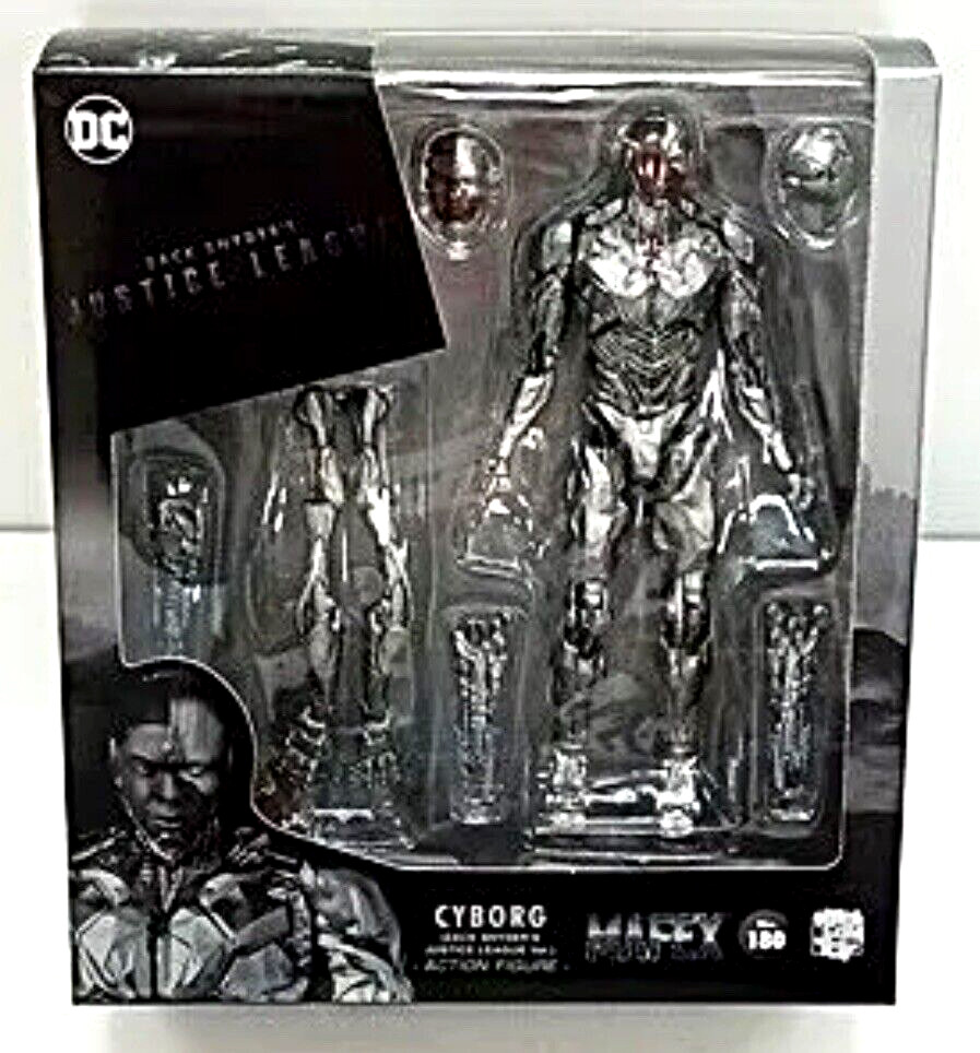Medicom Toy MAFEX No.180 MAFEX CYBORG (ZACK SNYDER&rsquo;S JUSTICE LEAGUE Ver.)