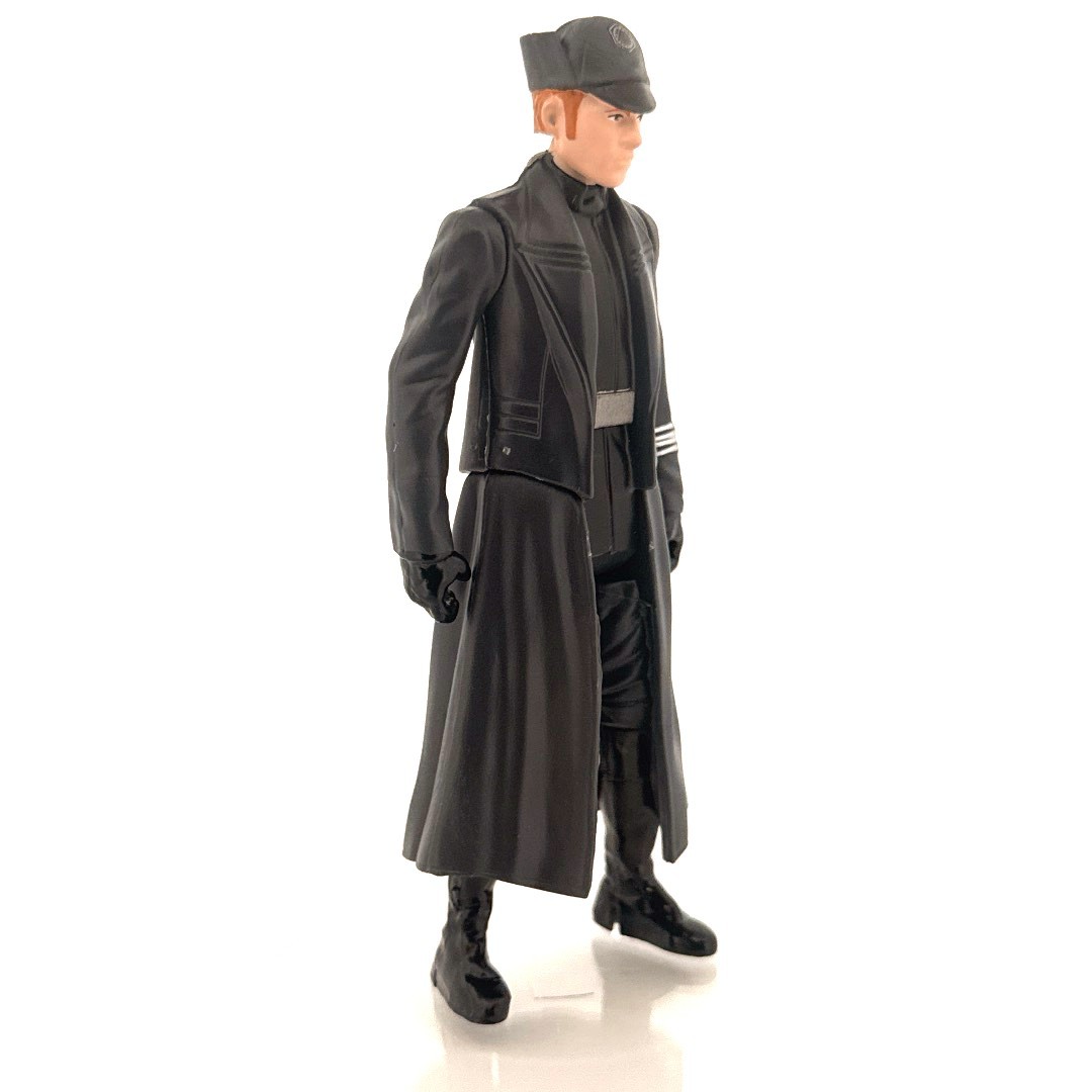 Star Wars The Force Awakens First Order General Hux 2015 3.75&Prime; Figure Pre-Owned
