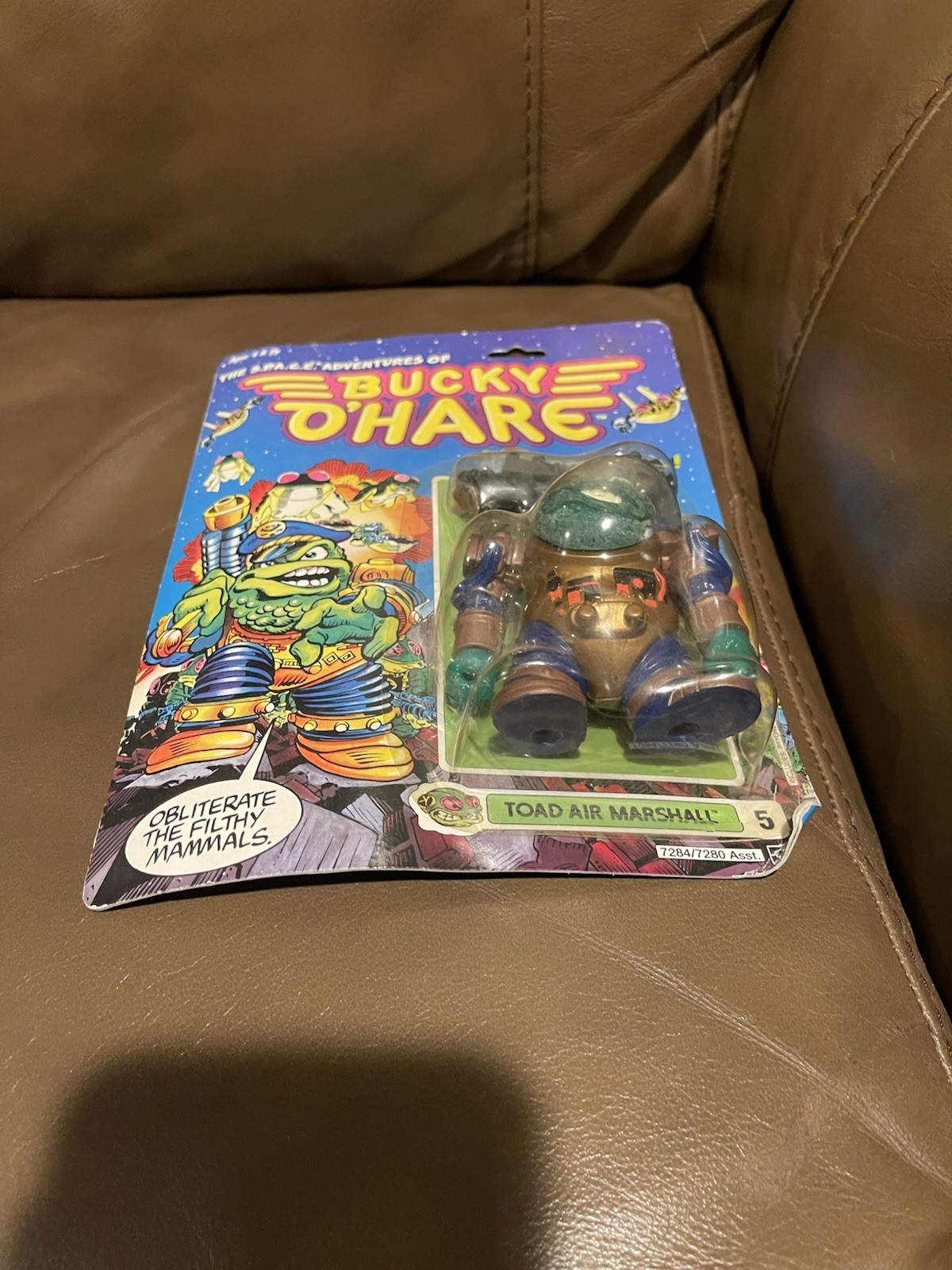 Hasbro Action Figure Bucky o&rsquo;Hare – Toad Air Marshall A5 MOC