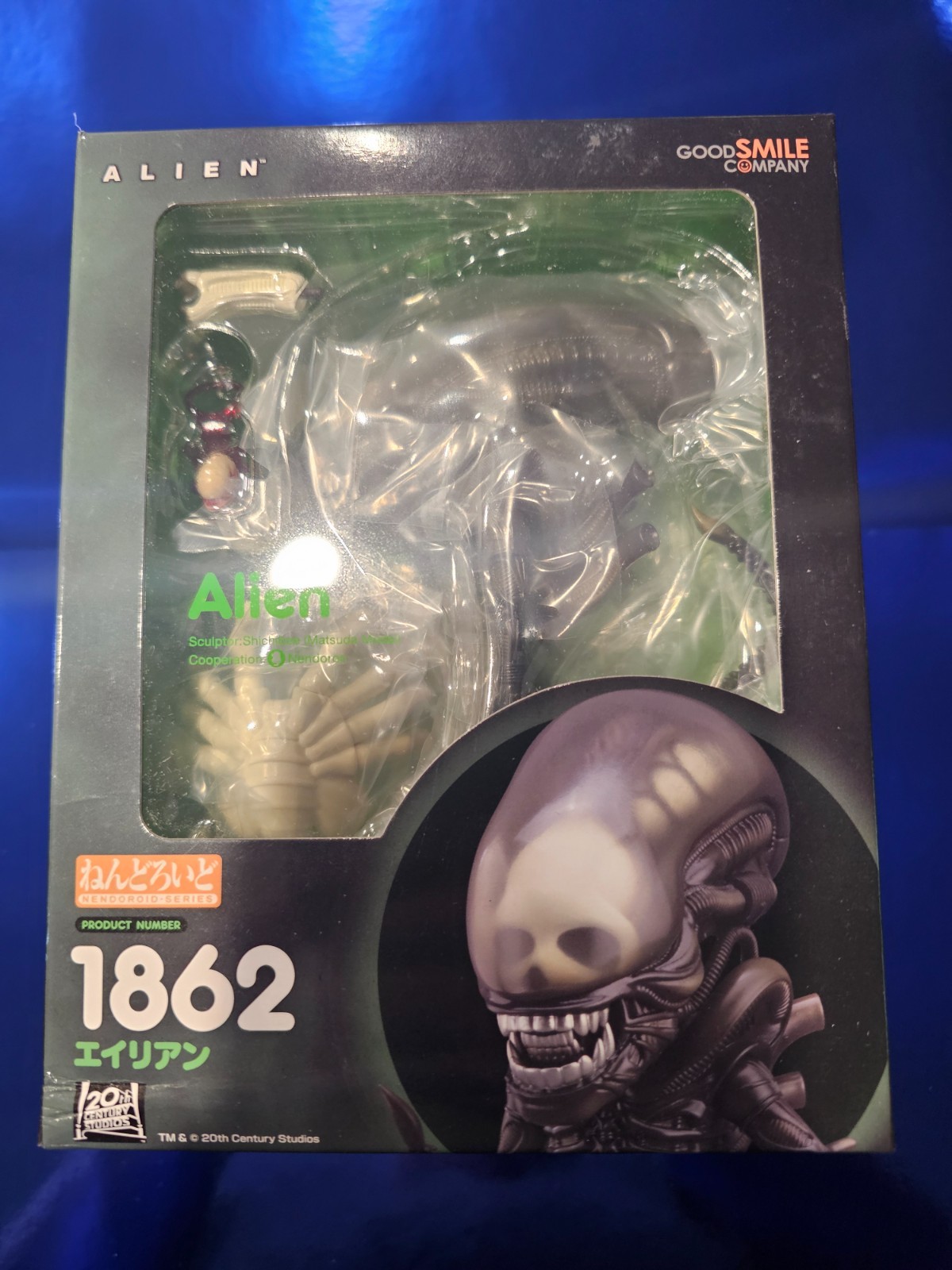 Good Smile Company Alien Xenomorph Nendoroid 4.33 in Action Figure – 1862