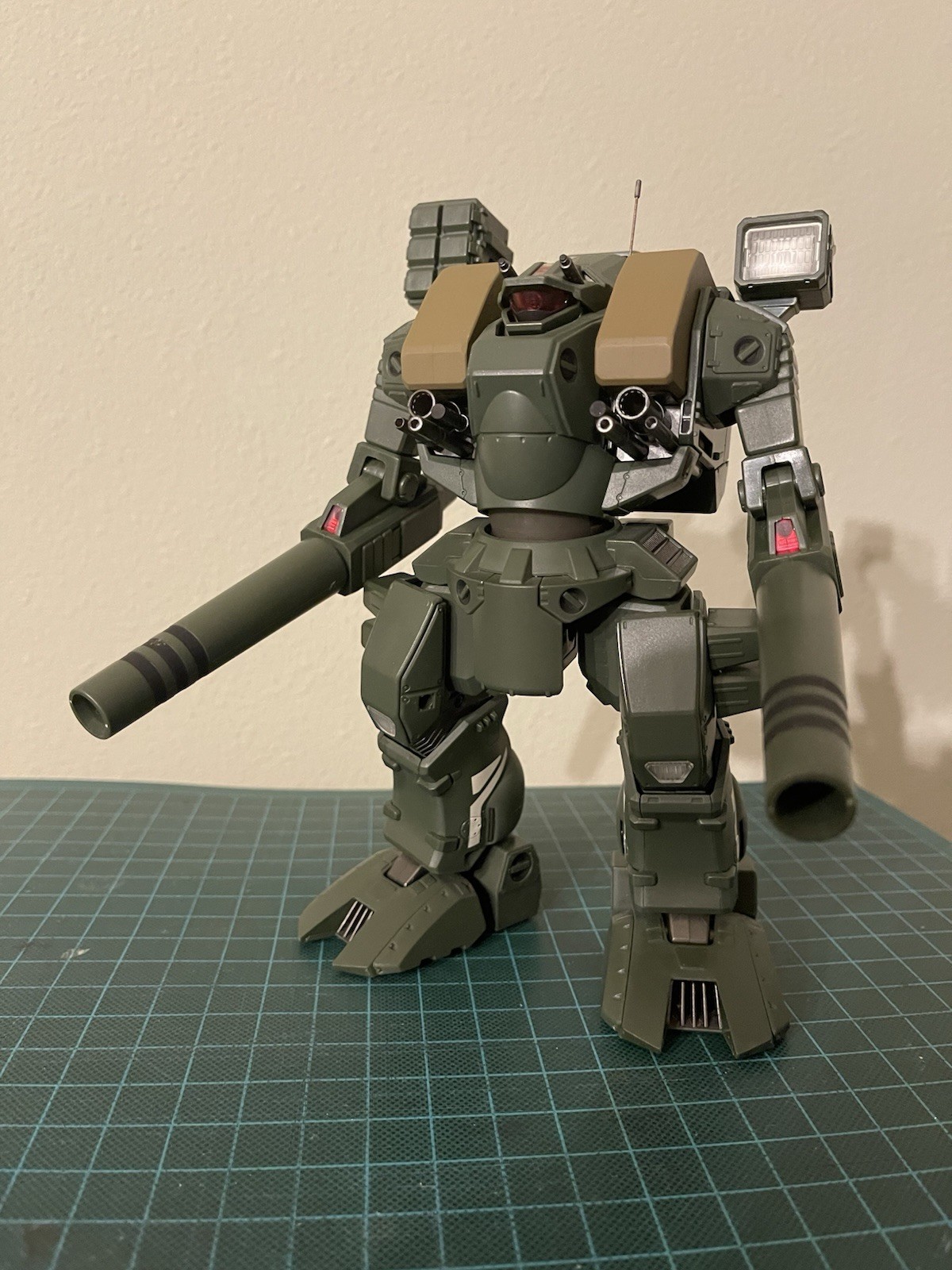 Destroid Tomahawk Olive-Drab Version 1:60 Scale Macross Yamato -us Seller-
