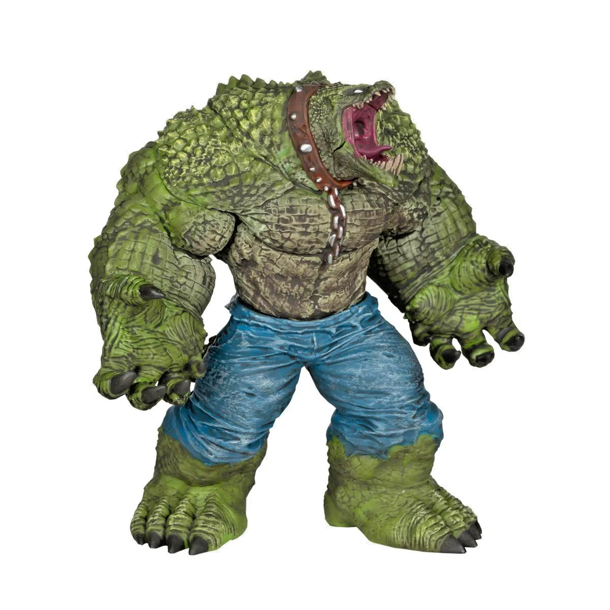 DC Direct Killer Todd’s Mods Killer Croc Vinyl Figure – 4.5&Prime; Scale Posed Figure