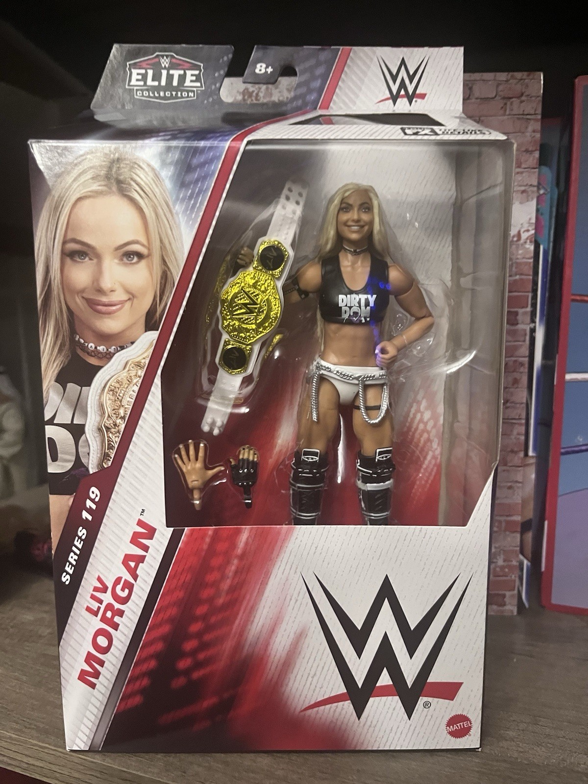 Liv Morgan WWE Elite Series 119 Mattel Wrestling Action Figure New Sealed