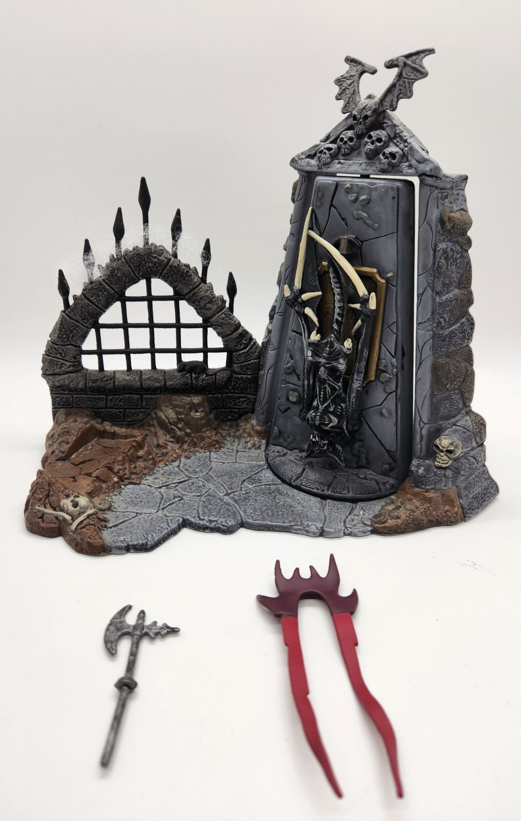 Dracula Playset 1997 Todd Mcfarlane&rsquo;s Monsters Incomplete