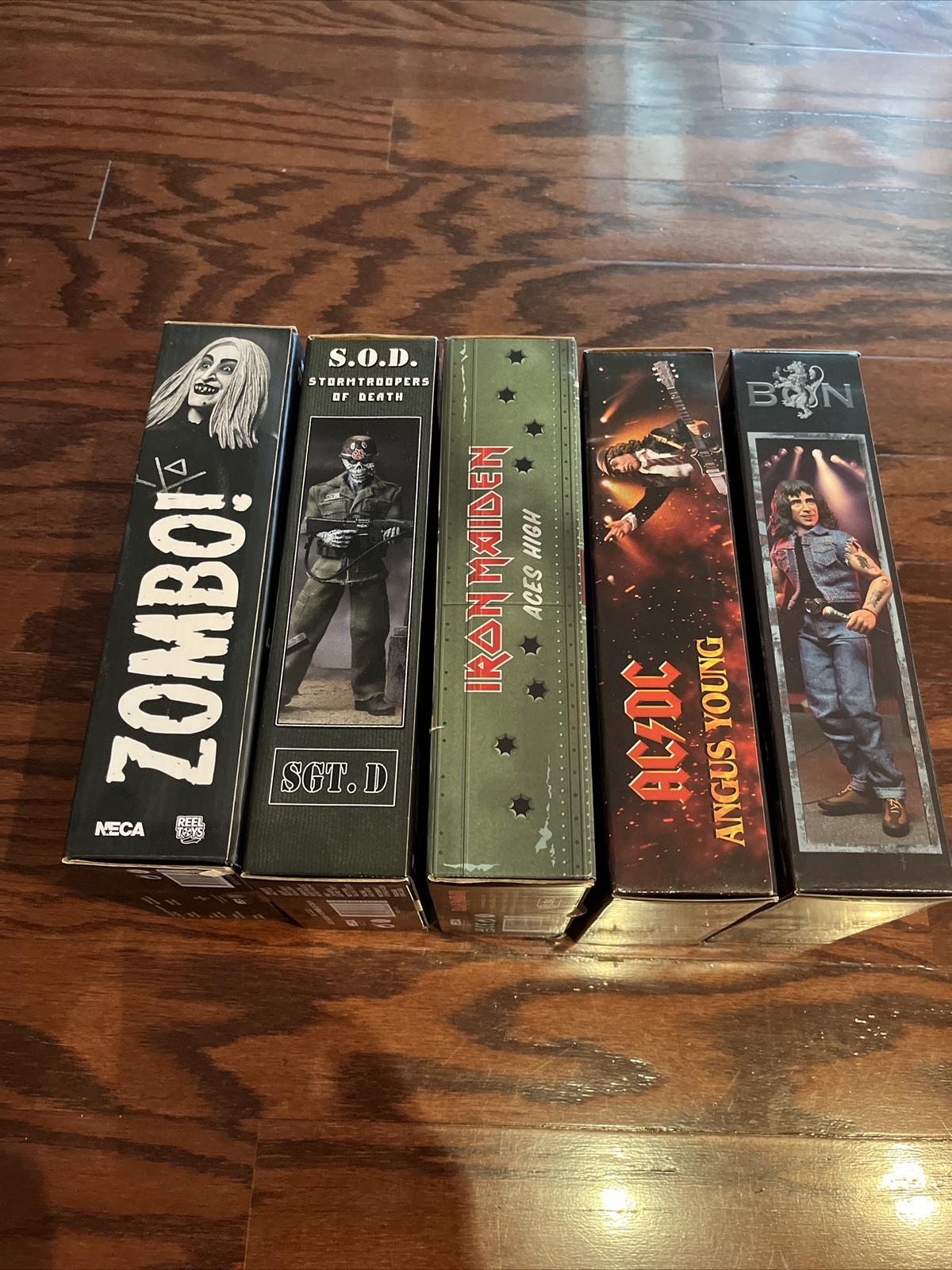 Neca Action Figures Lot