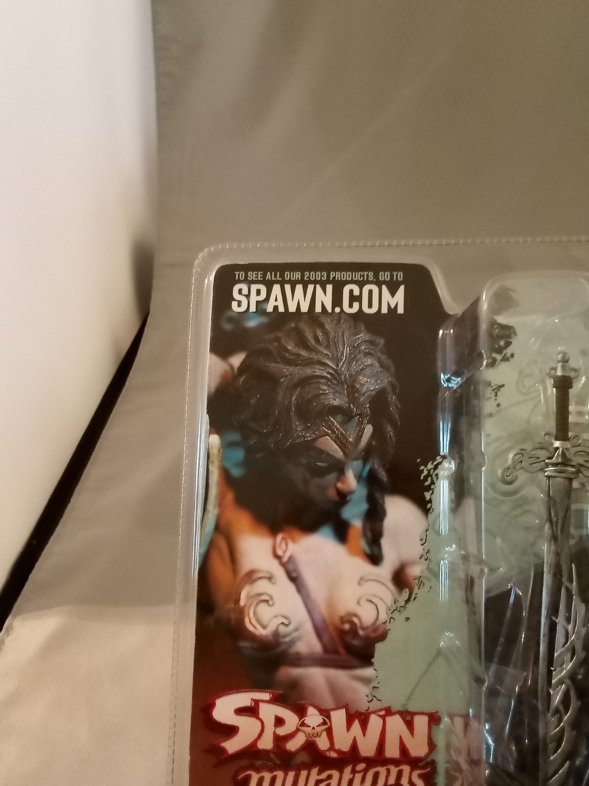 2003 McFarlane Warrior Lilith Space Mutations Series 23 Action Figure In Package