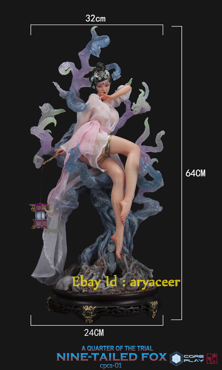 Coreplay 1:4 cpcs-01 Nine Tail Demon Fox-Su Daji Statue Collectible Figure GK