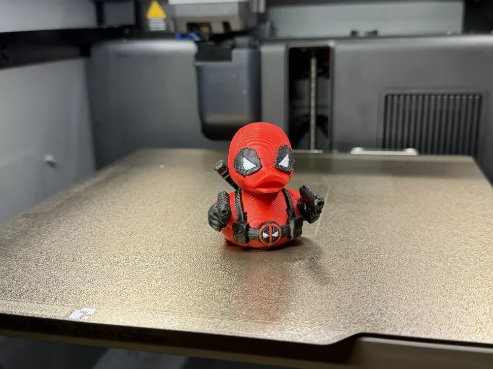 Deadpool Duck Jeep duck Superhero duck