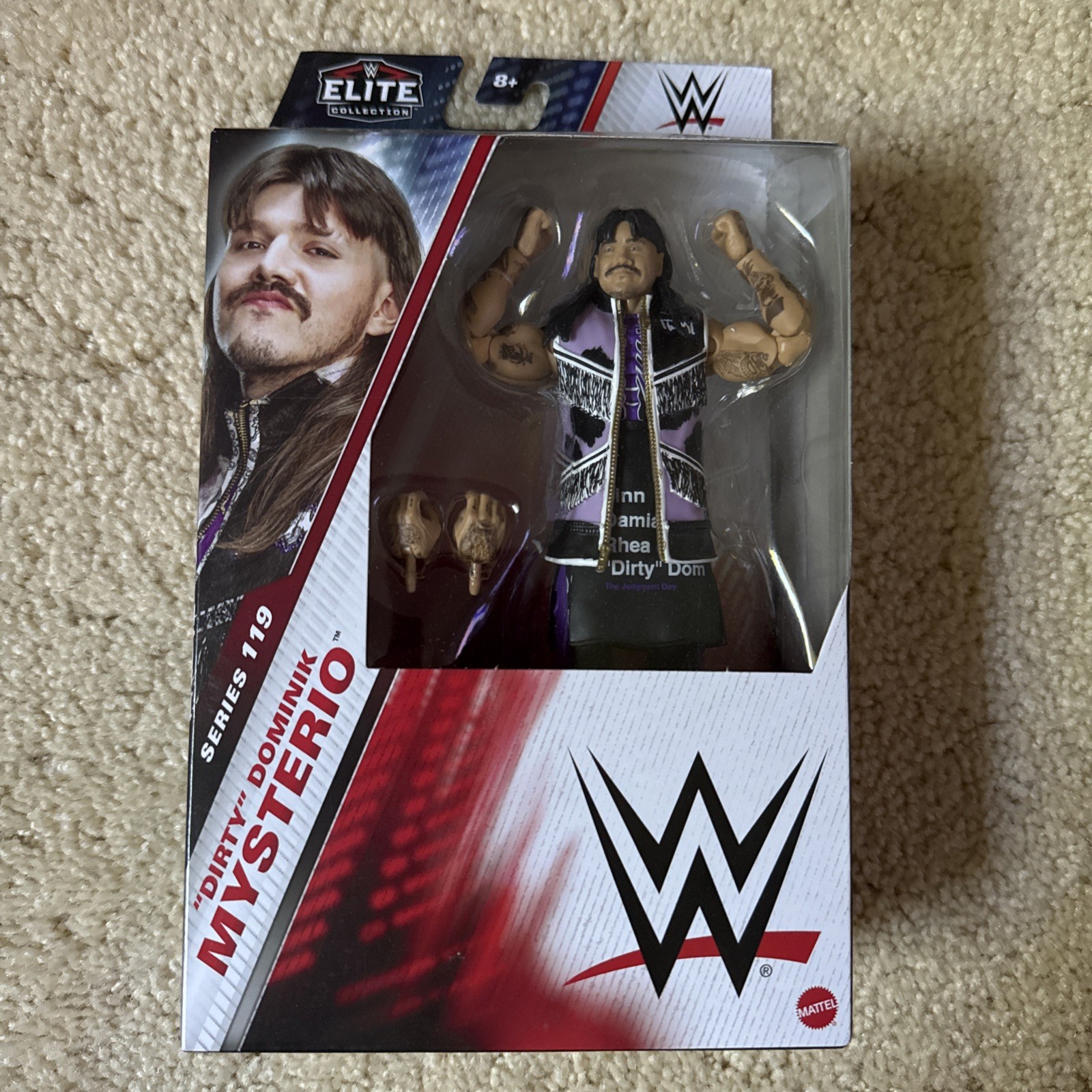 2025 WWE Elite Collection Series 119: “DIRTY” DOMINIK MYSTERIO (Judgement Day)